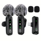 Compact Dual USB Lavalier Microphone Set - HappyKidMart
