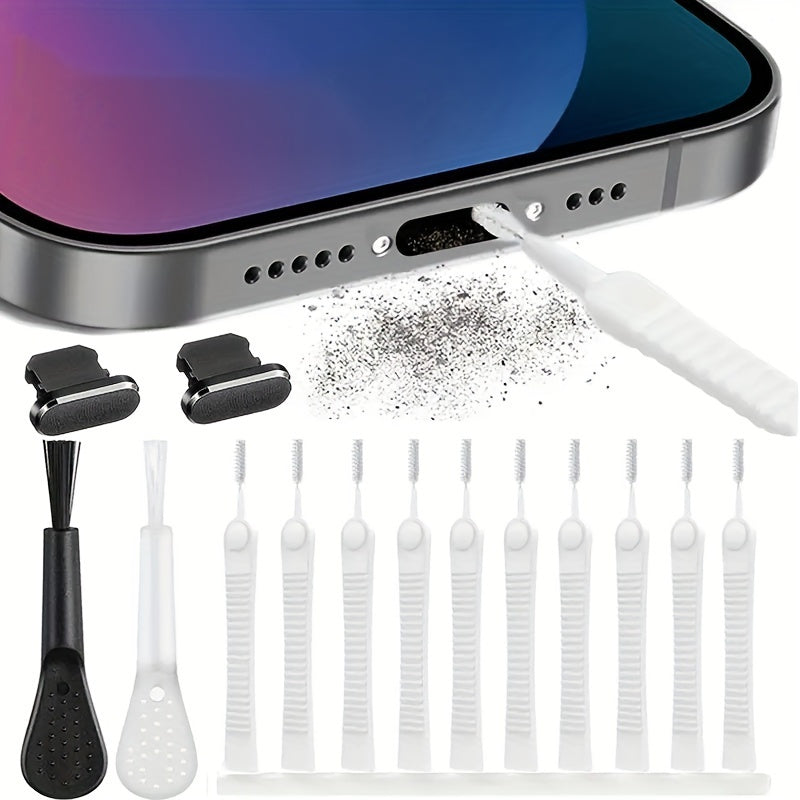 Practical All-Purpose Device Cleaning Tool Kit - HappyKidMart