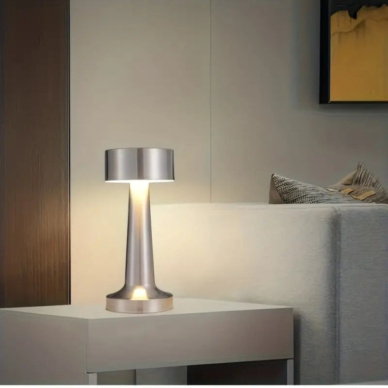 Sleek LED Desk Lamp | Dimmable Color Changing Light