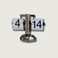 Classic Flip Clock | Modern Stainless Steel Design - HappyKidMart