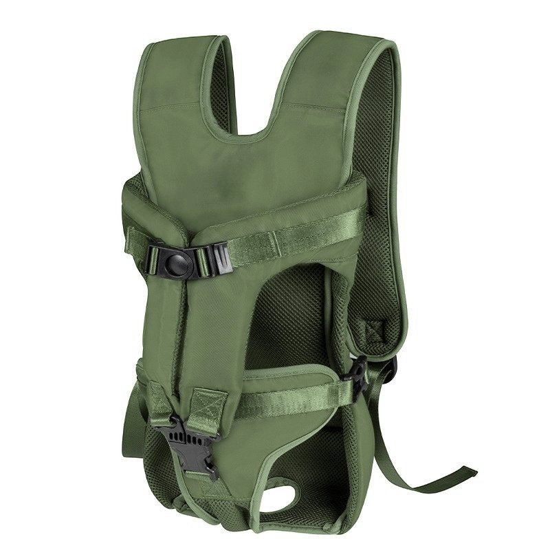 Comfortable Pet Backpack for Dogs | Handsfree Carrier