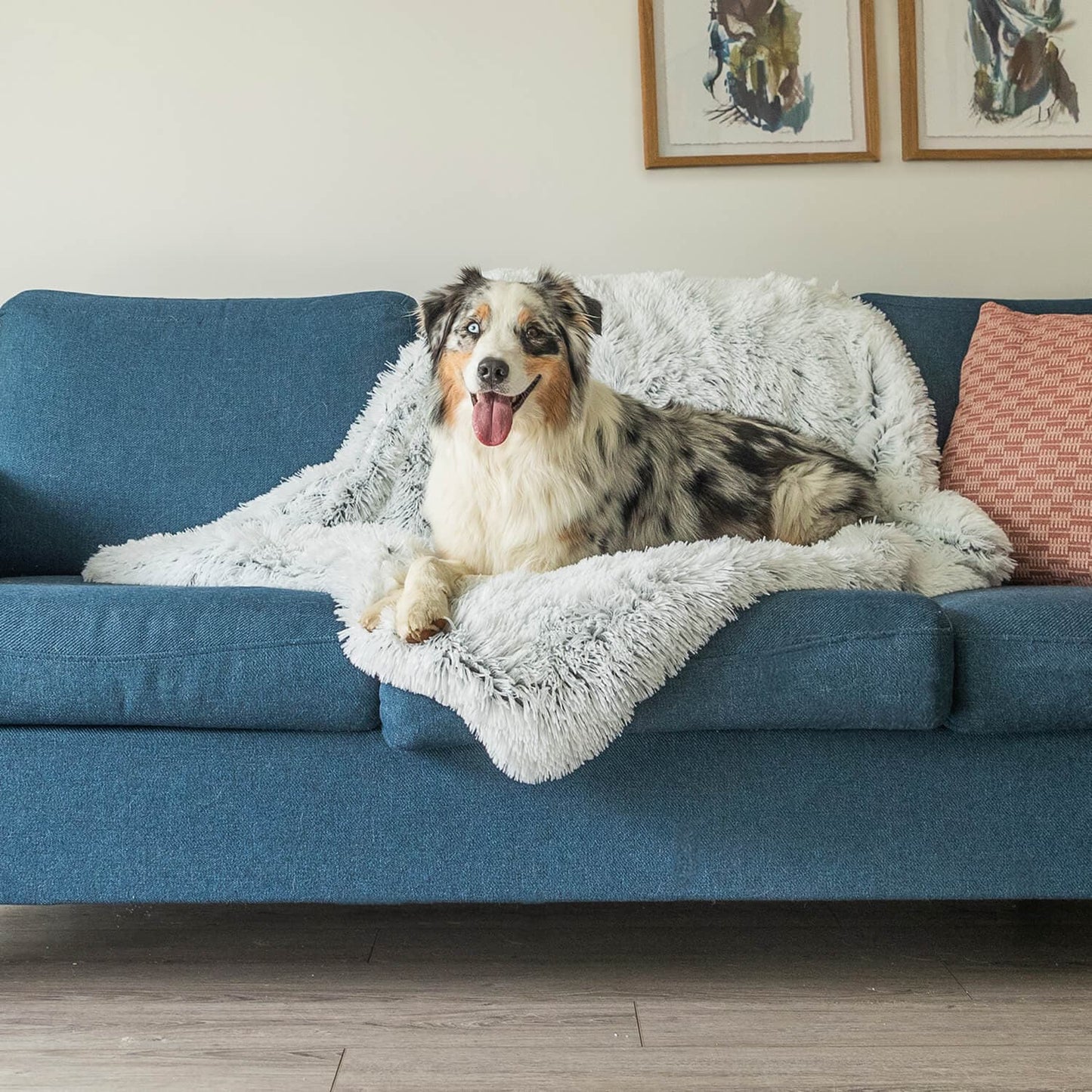Soft Faux Fur Pet Blanket
