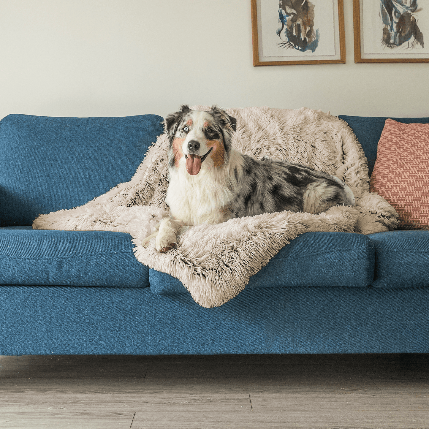 Soft Faux Fur Pet Blanket