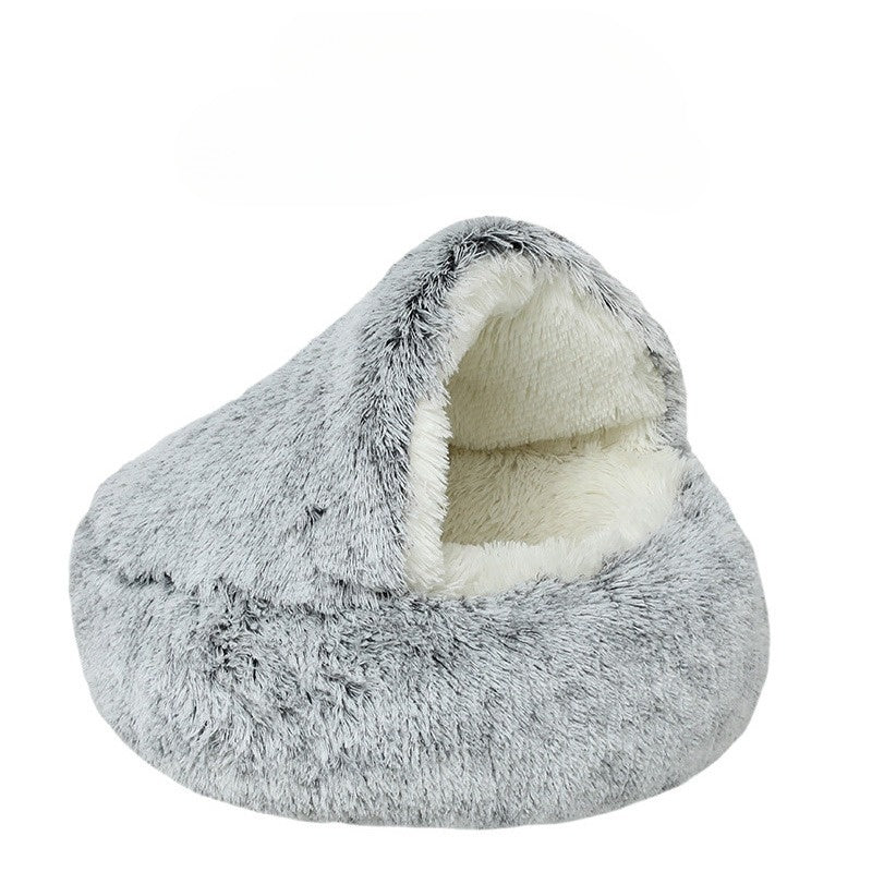 Cozy Pet Mattress | Soft Folding Round Bed Design