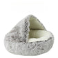 Cozy Pet Mattress | Soft Folding Round Bed Design