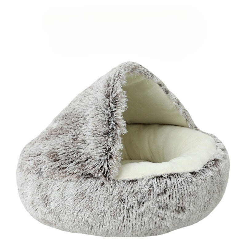 Cozy Pet Mattress | Soft Folding Round Bed Design