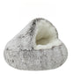 Cozy Pet Mattress | Soft Folding Round Bed Design