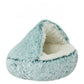 Cozy Pet Mattress | Soft Folding Round Bed Design