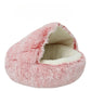 Cozy Pet Mattress | Soft Folding Round Bed Design