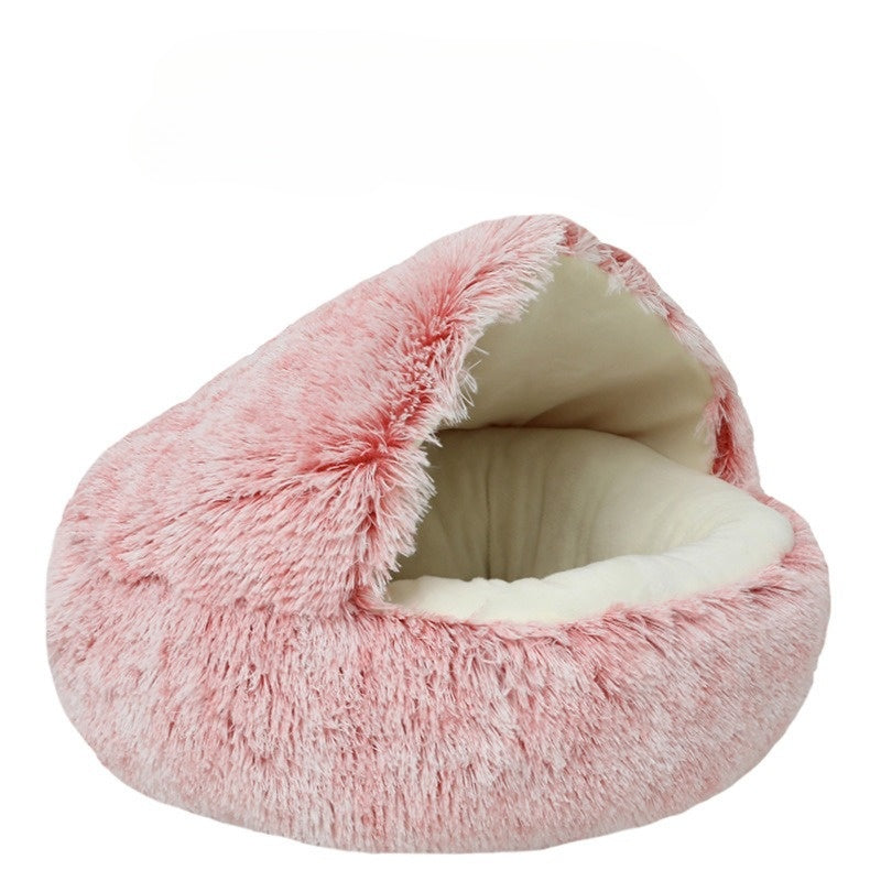 Cozy Pet Mattress | Soft Folding Round Bed Design