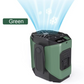 Compact Rechargeable Fan With Power Bank And LED