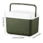 Portable Thermal Cooler Bag 13L