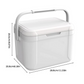 Portable Thermal Cooler Bag 13L