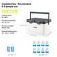 Durable Insulated Cooler Container