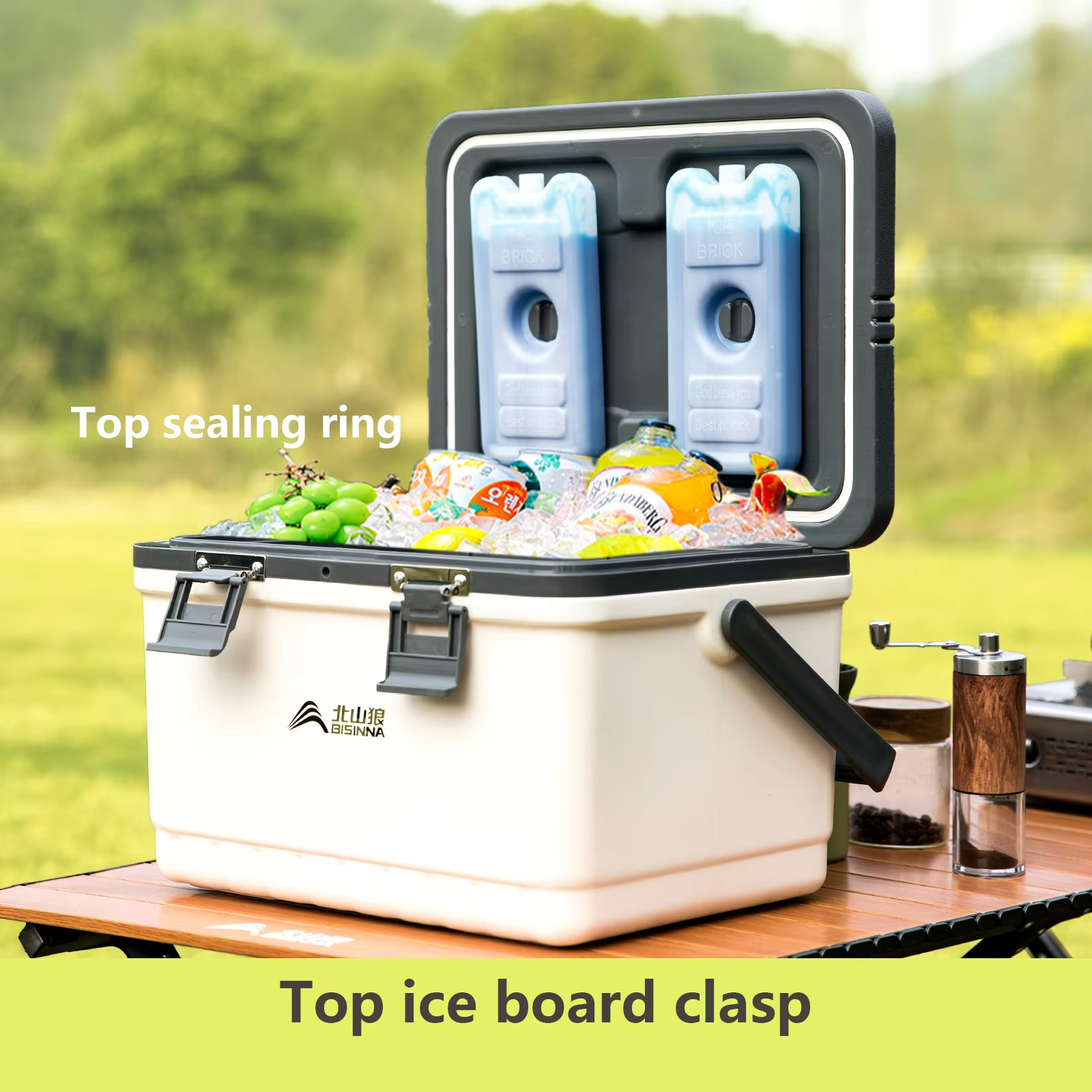 Durable Insulated Cooler Container - HappyKidMart