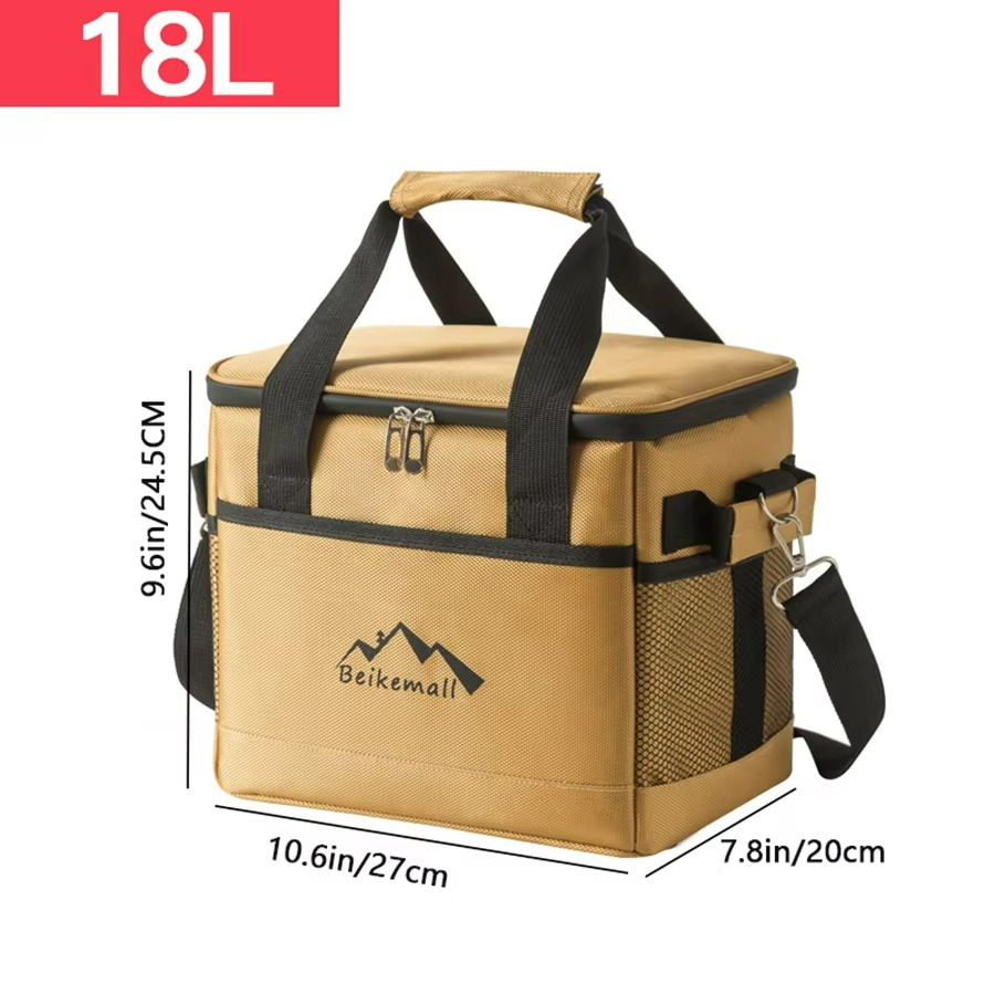 Large Thermal Insulated Cooler Tote