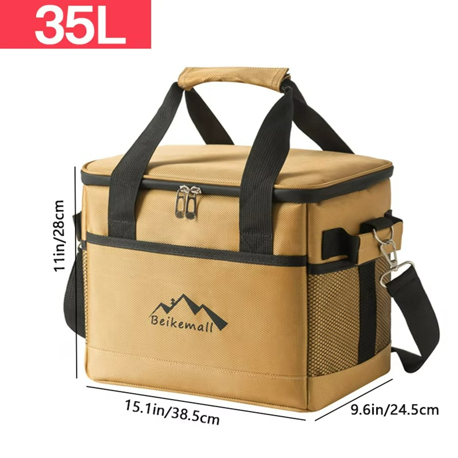Large Thermal Insulated Cooler Tote