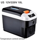 Compact Dual Temp Electric Cooler