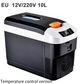 Compact Dual Temp Electric Cooler