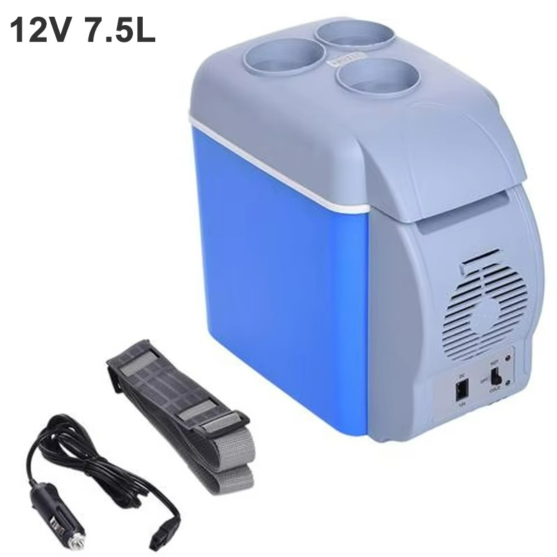 Compact Dual Temp Electric Cooler - HappyKidMart