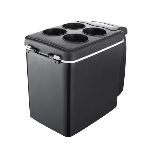 Compact Car Fridge Box | 6L Dual Zone Cooling - HappyKidMart