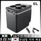 Compact Car Fridge Box | 6L Dual Zone Cooling