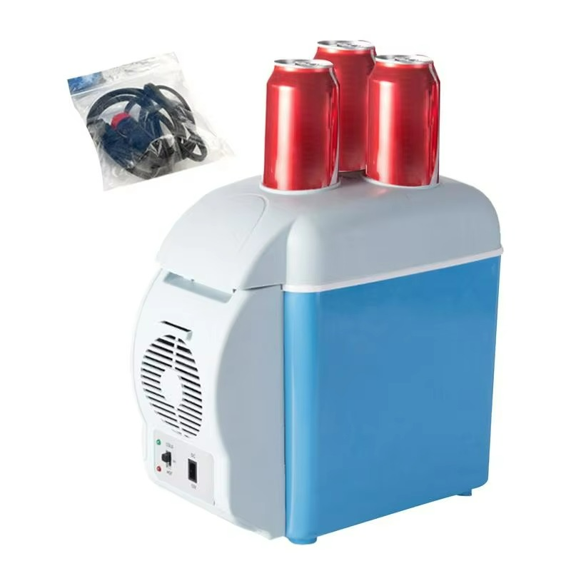 Compact Car Fridge | 7.5L Electric Cooler Box - HappyKidMart