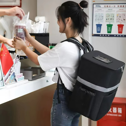 Large Thermal Food Carrier Bag - HappyKidMart