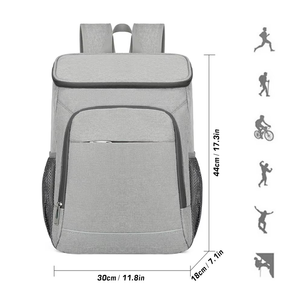 Waterproof Thermal Backpack | 30L Spillproof Design