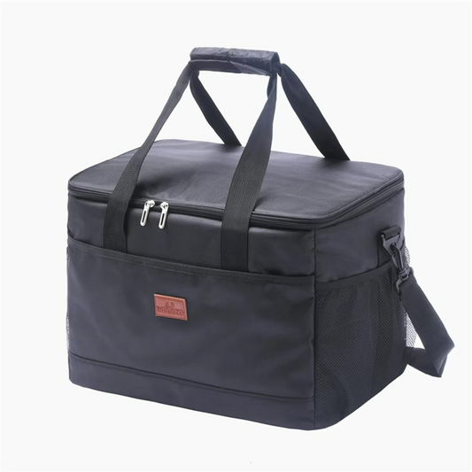 Large Thermal Cooler Tote | Durable 32L Water Resistant Bag - HappyKidMart