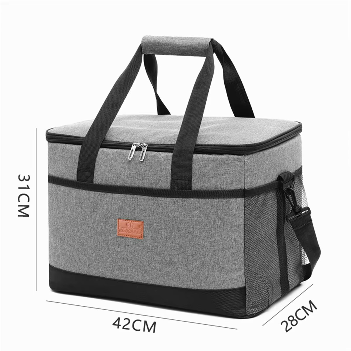 Large Thermal Cooler Tote | Durable 32L Water Resistant Bag