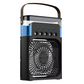 Compact USB Air Conditioner Fan with Mist Humidifier