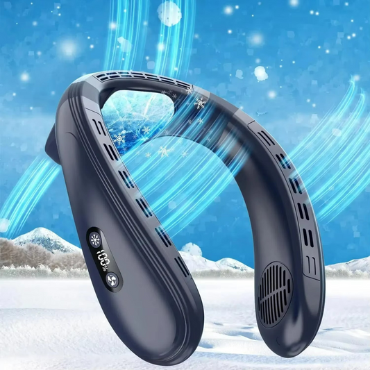 Compact Personal Neck Cooling Fan - HappyKidMart