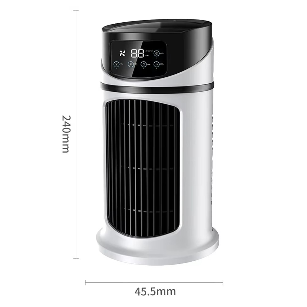 Compact Air Cooler Fan With 9 Speed Settings