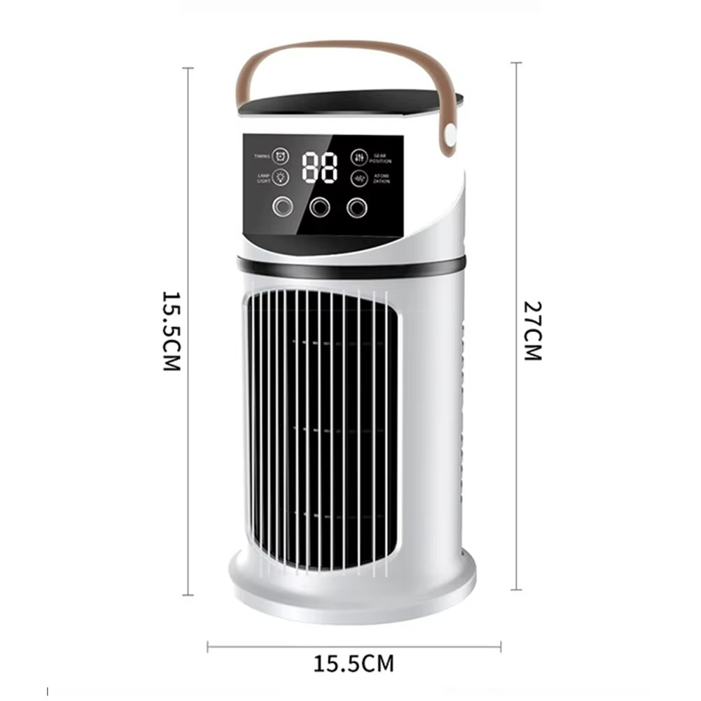 Compact Air Cooler Fan With 9 Speed Settings