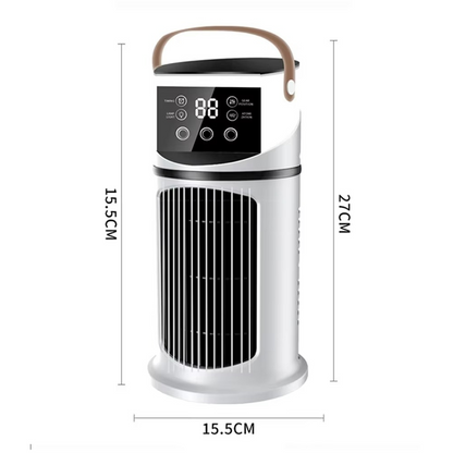 Compact Air Cooler Fan With 9 Speed Settings