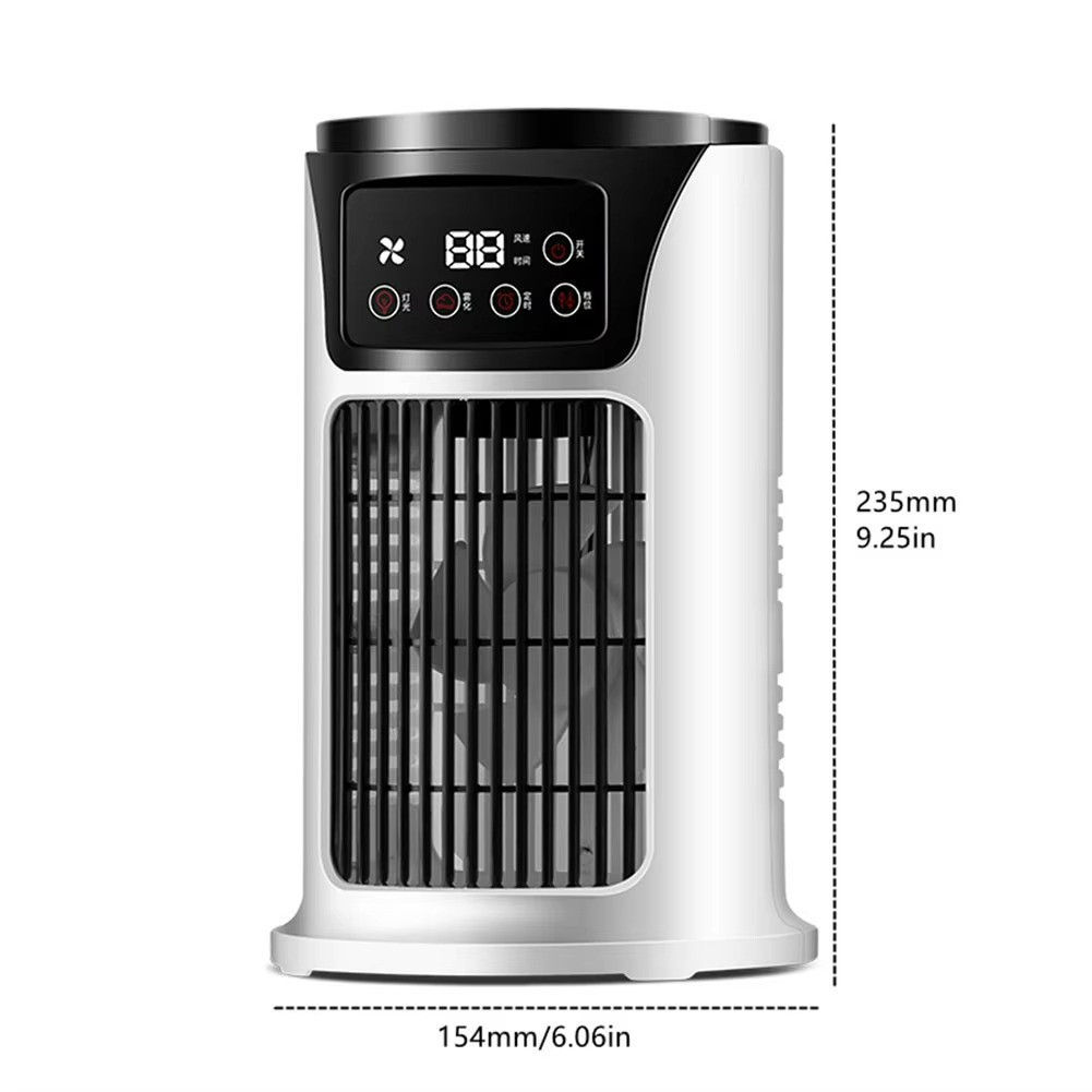 Compact Air Cooler Fan With 9 Speed Settings