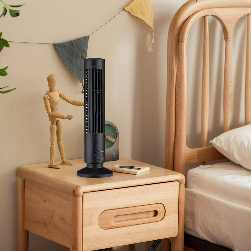 Quiet Compact USB Fan for Desktop Cooling - HappyKidMart