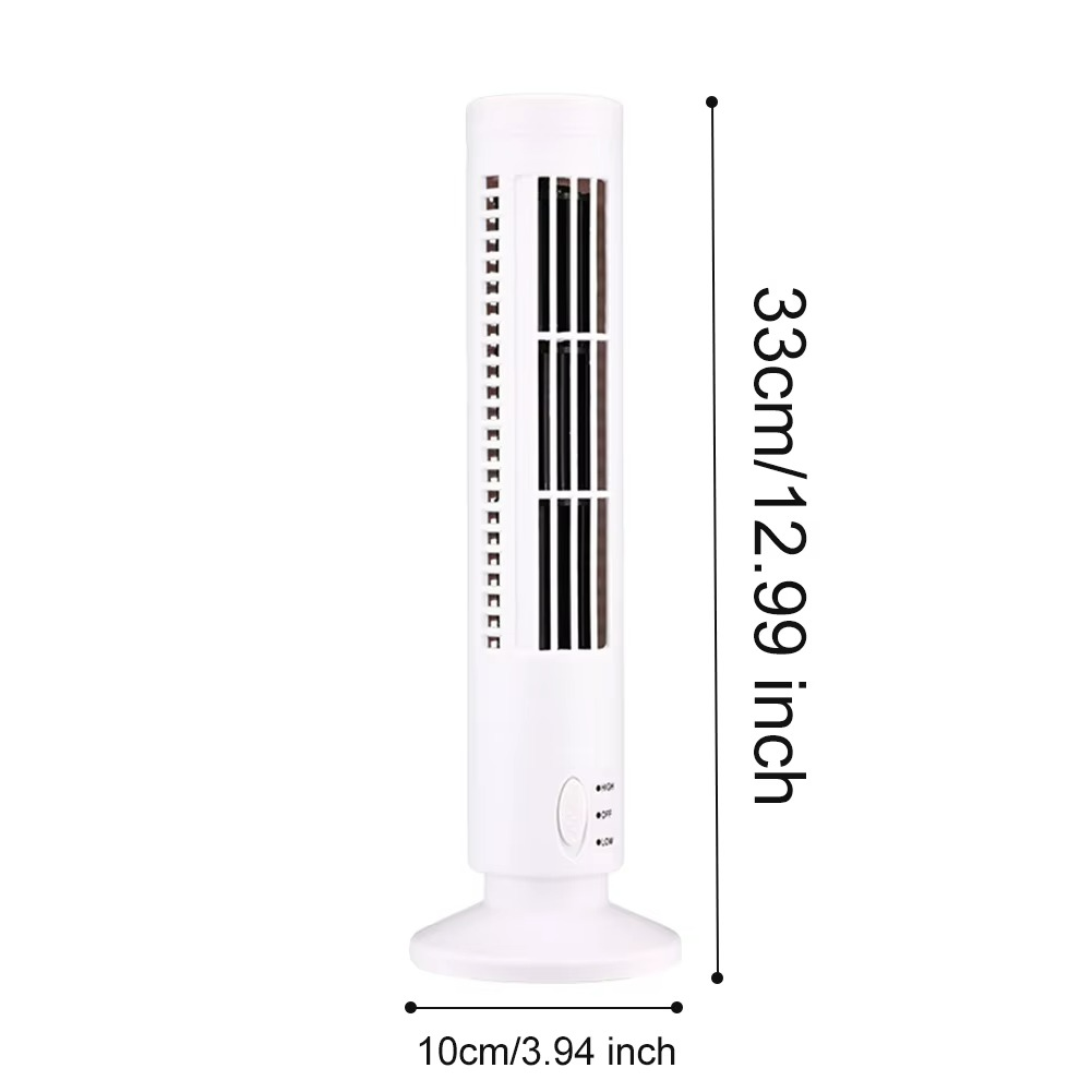 Quiet Compact USB Fan for Desktop Cooling