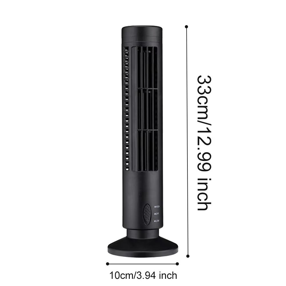 Quiet Compact USB Fan for Desktop Cooling