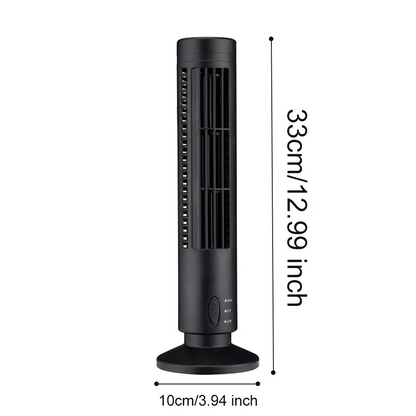 Quiet Compact USB Fan for Desktop Cooling