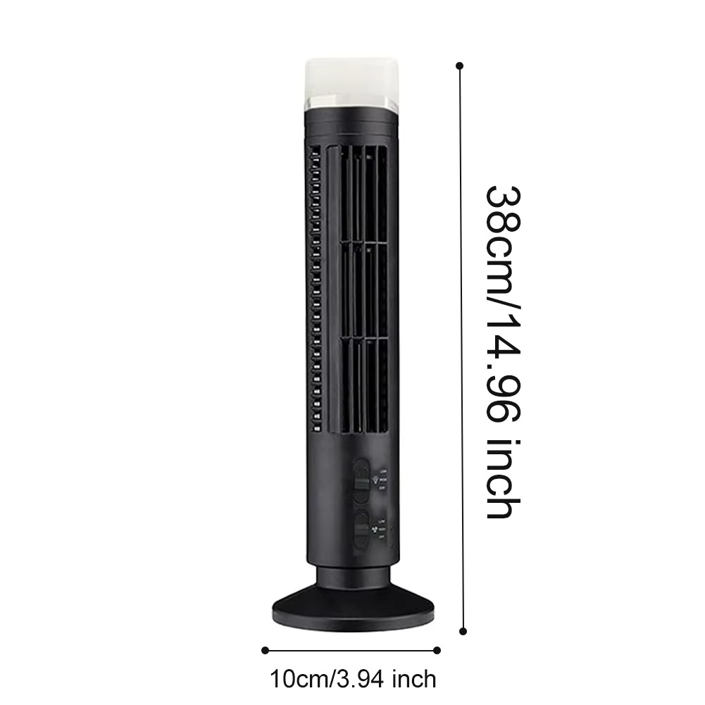 Quiet Compact USB Fan for Desktop Cooling