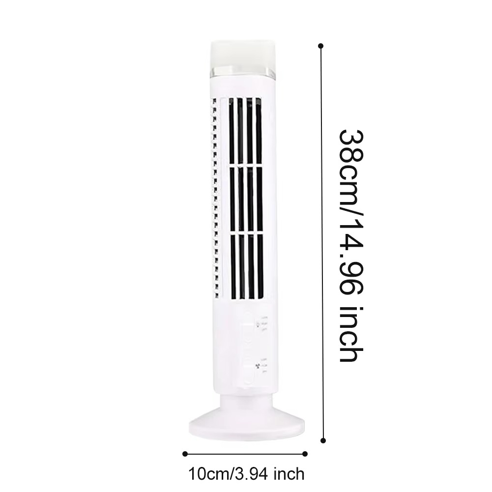 Quiet Compact USB Fan for Desktop Cooling