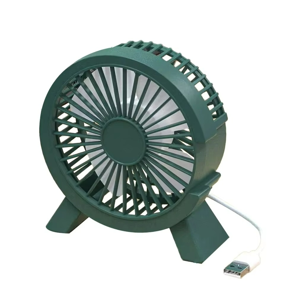 Portable Mini Desk Fan | Quiet Personal Air Cooler