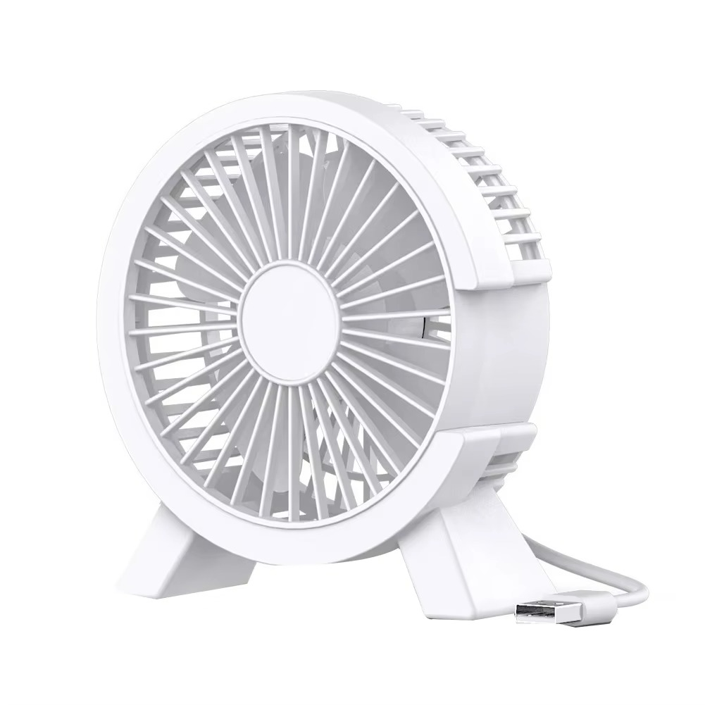 Portable Mini Desk Fan | Quiet Personal Air Cooler