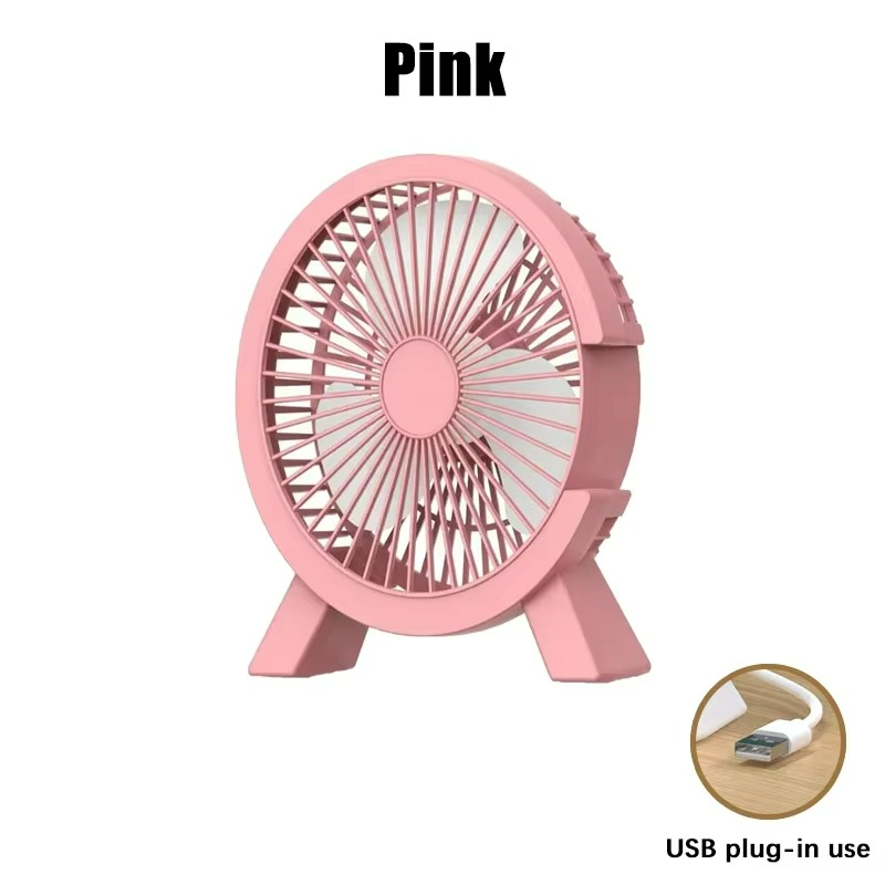 Portable Mini Desk Fan | Quiet Personal Air Cooler