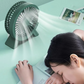 Portable Mini Desk Fan | Quiet Personal Air Cooler - HappyKidMart