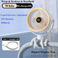 Compact Rechargeable Cooling Fan