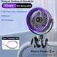 Compact Rechargeable Cooling Fan