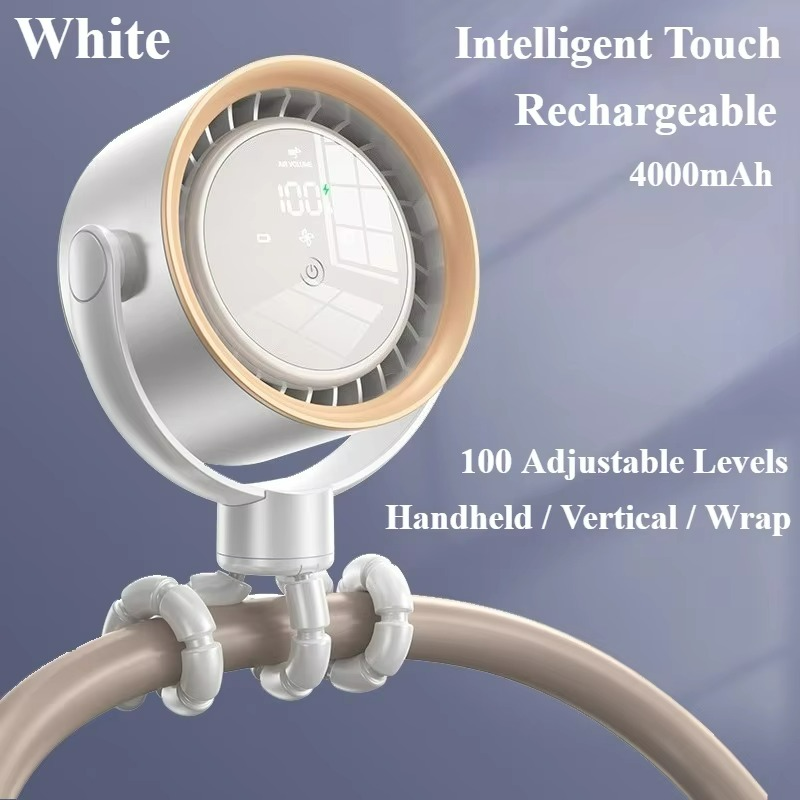Compact Rechargeable Cooling Fan
